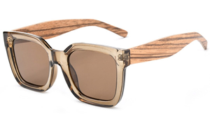 Okulary przeciwsłoneczne Gepetto Polare Taupe z polaryzacją
