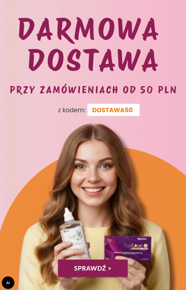 DARMOWA DOSTAWA od 50 PLN  z kodem: DOSTAWA50