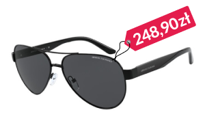 Okulary przeciwsłoneczne Armani Exchange 2034S 600087 59