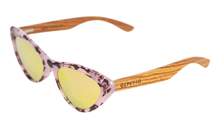 Okulary przeciwsłoneczne Gepetto Purus Raspberry z polaryzacją