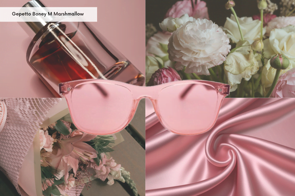 Okulary przeciwsłoneczne Gepetto Boney M Marshmallow