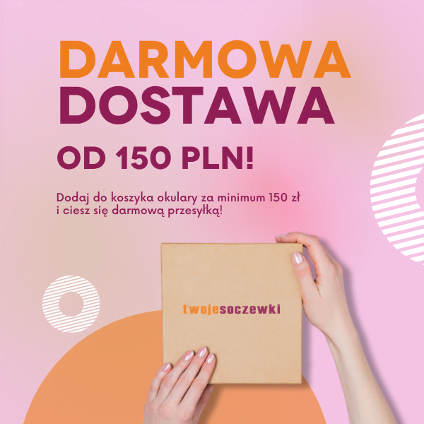 Darmowa dostawa od 150 pln!