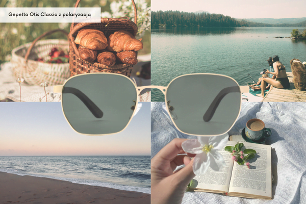 Okulary przeciwsłoneczne Gepetto Otis Classic z polaryzacją