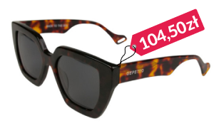 Okulary przeciwsłoneczne Gepetto Tigers Eye z polaryzacją