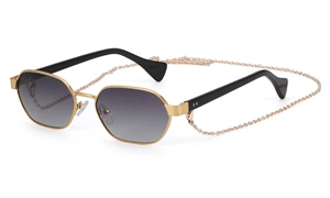 Okulary przeciwsłoneczne Senja 17224 C2 z polaryzacją z łańcuszkiem