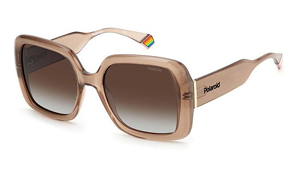 Okulary przeciwsłoneczne Polaroid 6168 10A 54 LA z polaryzacją